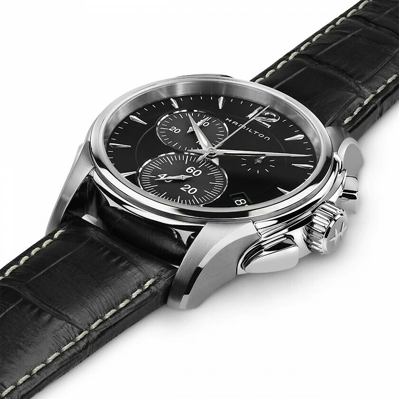 Hamilton Jazzmaster H32612731 | Swiss Automatic Watch | Kavar Jewellers Brampton