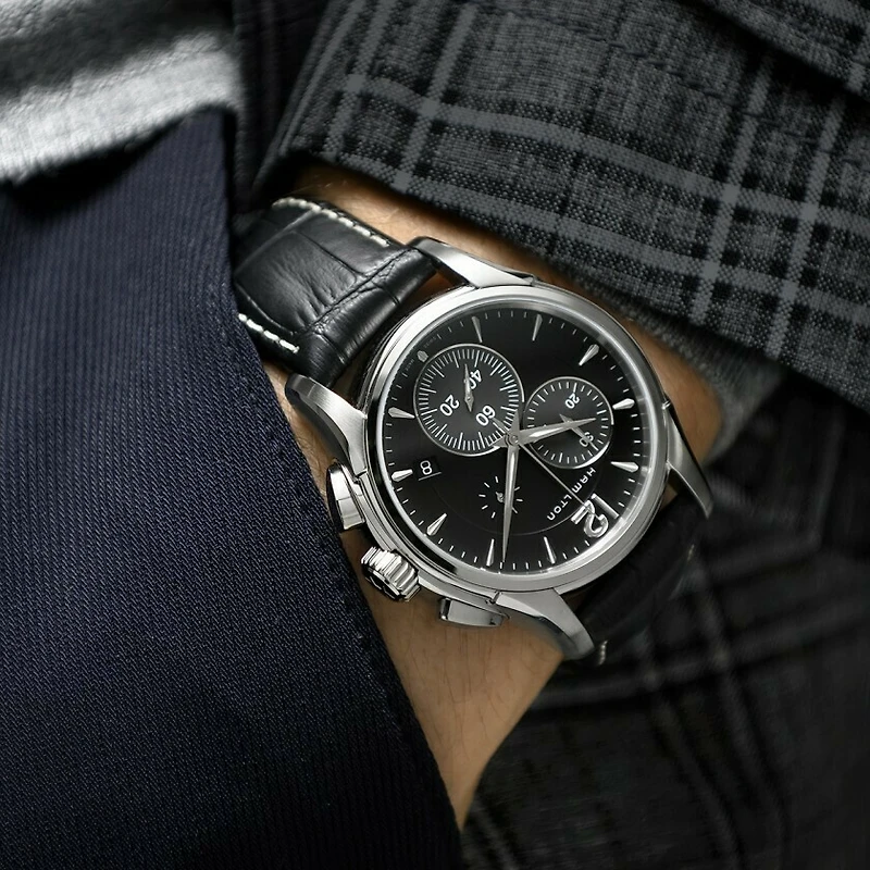 Hamilton Jazzmaster H32612731 | Swiss Automatic Watch | Kavar Jewellers Brampton