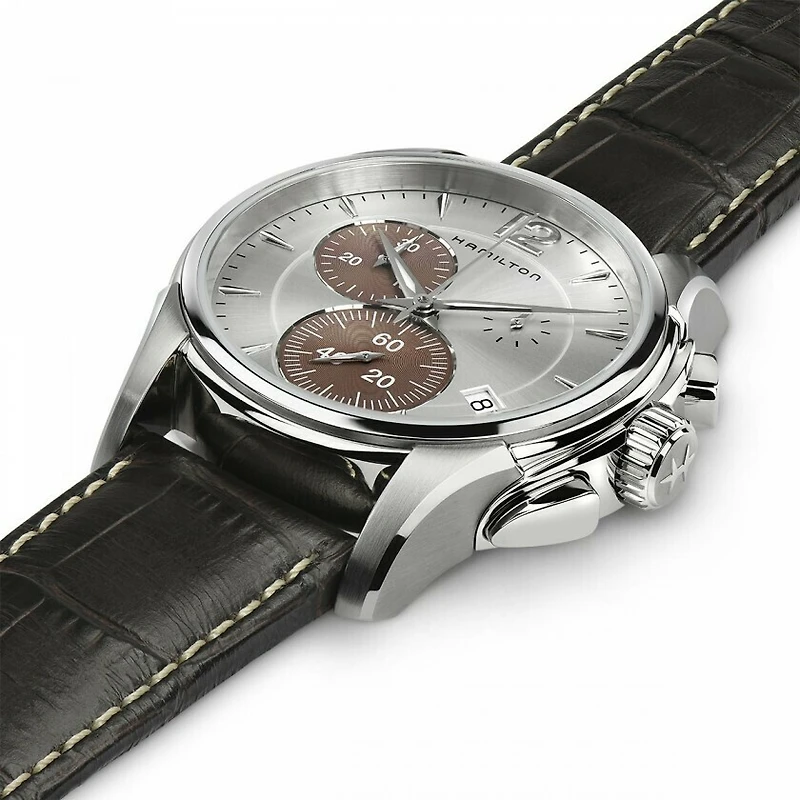 Hamilton Jazzmaster H32612551 | Swiss Automatic Watch | Kavar Jewellers Brampton