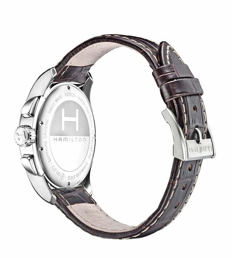 Hamilton Jazzmaster H32612555 | Swiss Automatic Watch | Kavar Jewellers Brampton