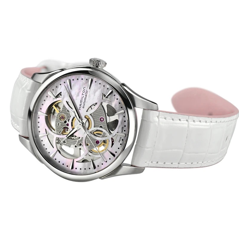 Hamilton Jazzmaster H32405871 | Swiss Automatic Watch | Kavar Jewellers Brampton