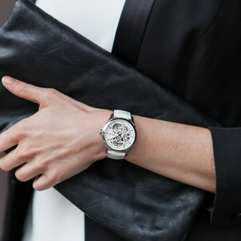 Hamilton Jazzmaster H32405811 | Swiss Automatic Watch | Kavar Jewellers Brampton