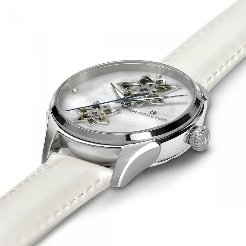 Hamilton Jazzmaster H32115892 | Swiss Automatic Watch | Kavar Jewellers Brampton