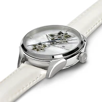 Hamilton Jazzmaster H32115892 | Swiss Automatic Watch | Kavar Jewellers Brampton