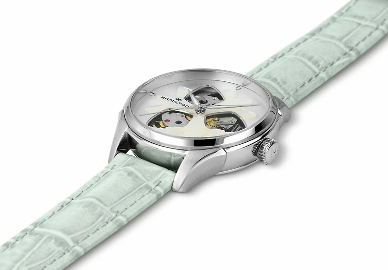 Hamilton Jazzmaster H32115891 | Swiss Automatic Watch | Kavar Jewellers Brampton