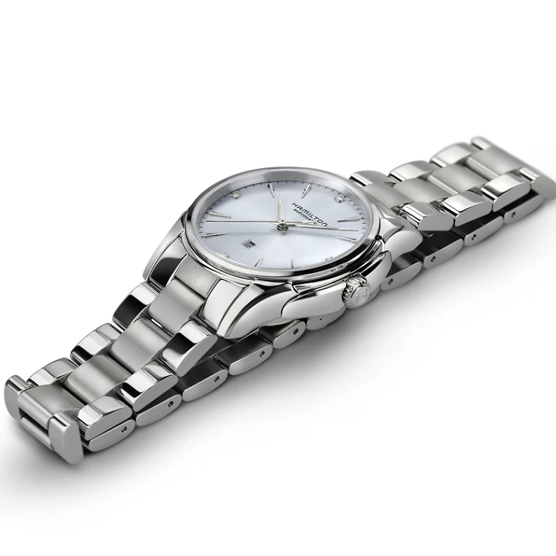 Hamilton Jazzmaster H32315142 | Swiss Automatic Watch | Kavar Jewellers Brampton
