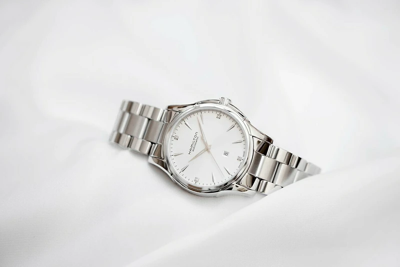 Hamilton Jazzmaster H32315111 | Swiss Automatic Watch | Kavar Jewellers Brampton