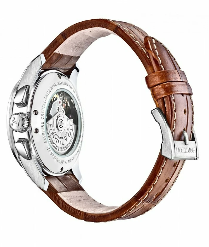 Hamilton Jazzmaster H32576515 | Swiss Automatic Watch | Kavar Jewellers Brampton