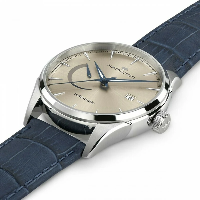 Hamilton Jazzmaster H32635622 | Swiss Automatic Watch | Kavar Jewellers Brampton