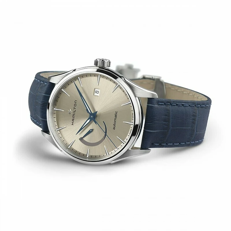Hamilton Jazzmaster H32635622 | Swiss Automatic Watch | Kavar Jewellers Brampton