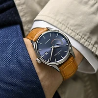 Hamilton Jazzmaster H32635541 | Swiss Automatic Watch | Kavar Jewellers Brampton