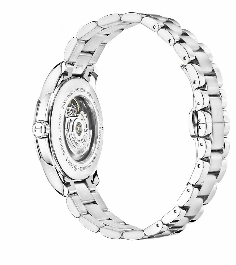 Hamilton Jazzmaster H32505131 | Swiss Automatic Watch | Kavar Jewellers Brampton