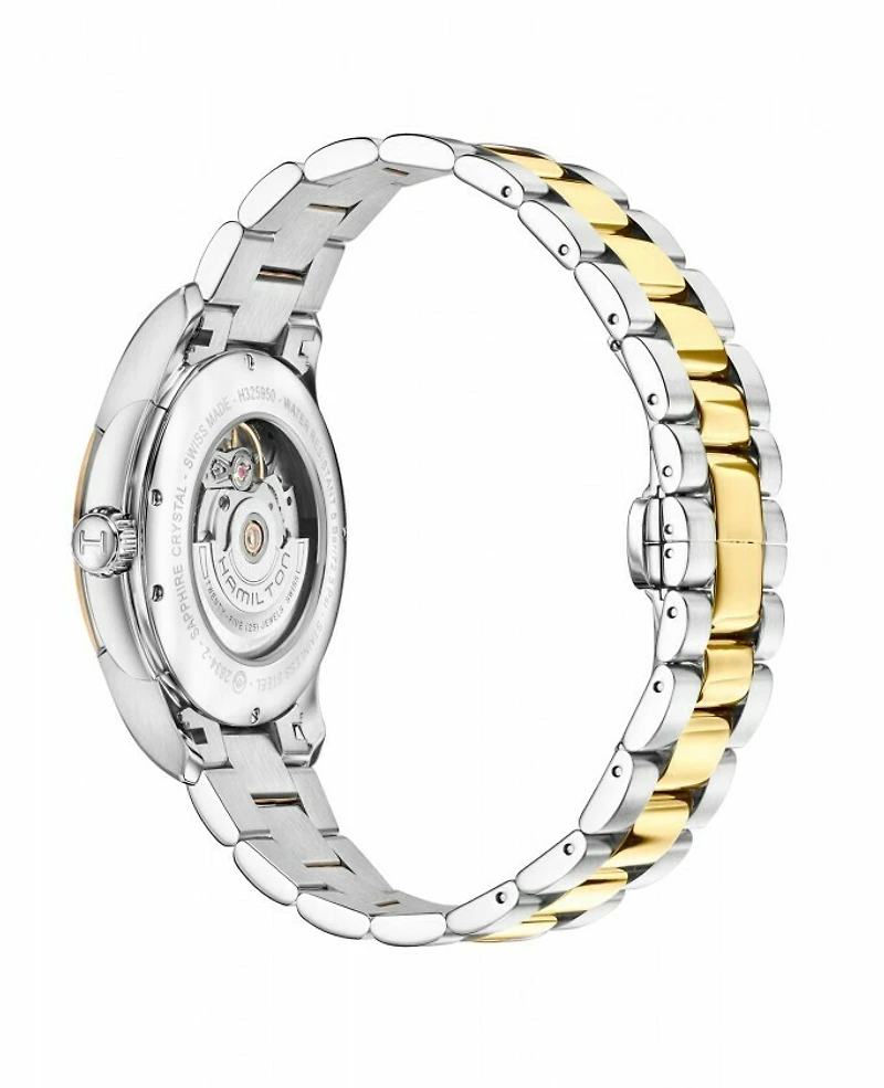 Hamilton Jazzmaster H32595151 | Swiss Automatic Watch | Kavar Jewellers Brampton
