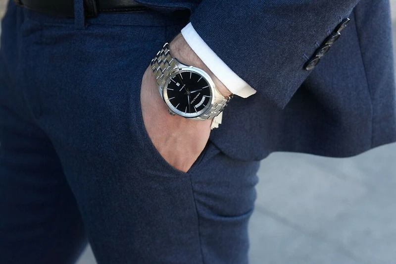 Hamilton American Classic H42565131 | Swiss Automatic Watch | Kavar Jewellers Brampton