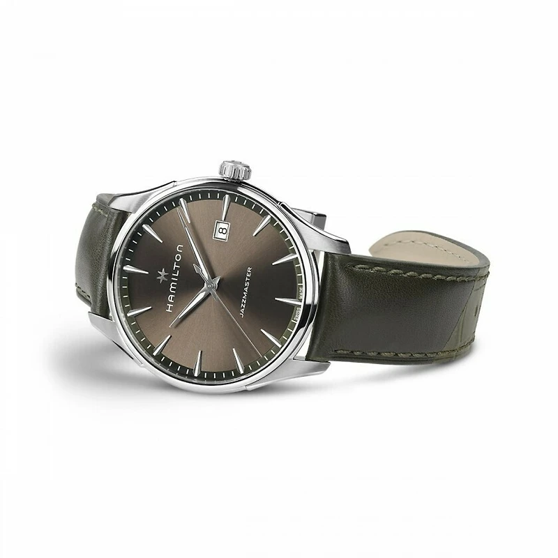 Hamilton Jazzmaster H32451801 | Swiss Automatic Watch | Kavar Jewellers Brampton