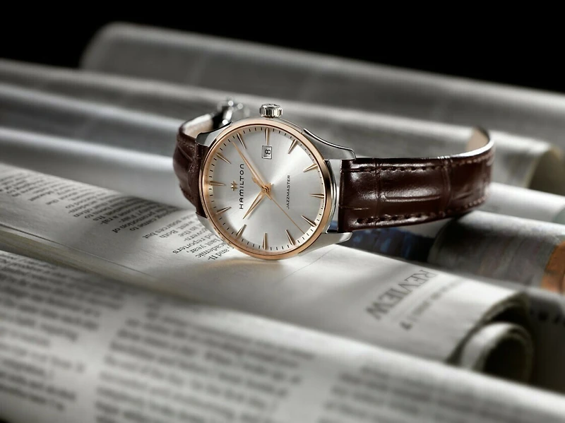Hamilton Jazzmaster H32441551 | Swiss Automatic Watch | Kavar Jewellers Brampton
