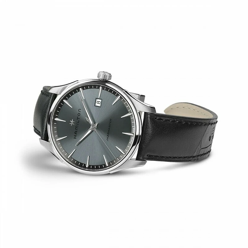 Hamilton Jazzmaster H32451742 | Swiss Automatic Watch | Kavar Jewellers Brampton