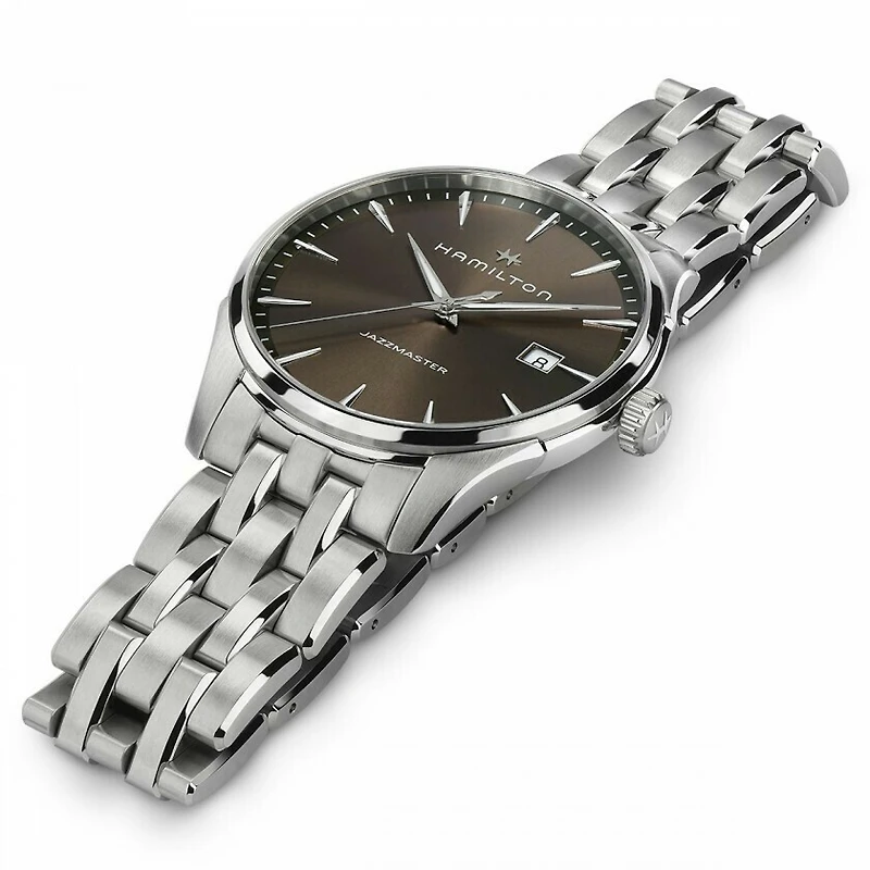Hamilton Jazzmaster H32451101 | Swiss Automatic Watch | Kavar Jewellers Brampton