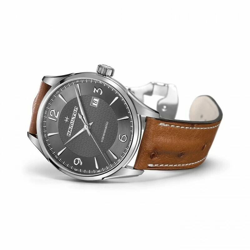 Hamilton Jazzmaster H32755851 | Swiss Automatic Watch | Kavar Jewellers Brampton