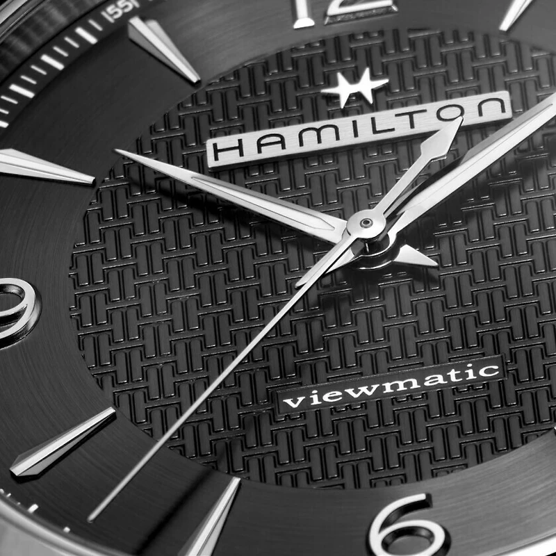 Hamilton Jazzmaster H32755731 | Swiss Automatic Watch | Kavar Jewellers Brampton