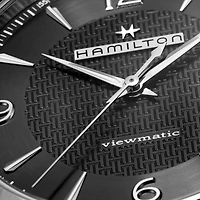 Hamilton Jazzmaster H32755731 | Swiss Automatic Watch | Kavar Jewellers Brampton