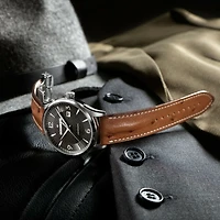Hamilton Jazzmaster H32755851 | Swiss Automatic Watch | Kavar Jewellers Brampton