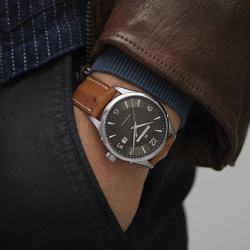 Hamilton Jazzmaster H32755851 | Swiss Automatic Watch | Kavar Jewellers Brampton
