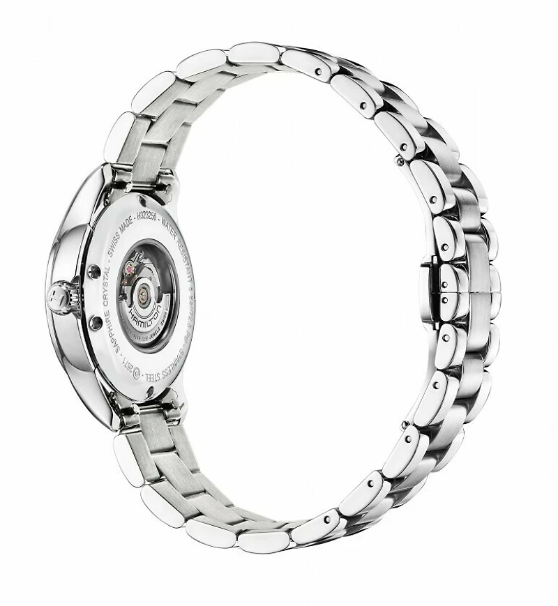 Hamilton Jazzmaster H32315131 | Swiss Automatic Watch | Kavar Jewellers Brampton