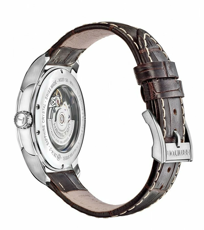 Hamilton Jazzmaster H32515535 | Swiss Automatic Watch | Kavar Jewellers Brampton