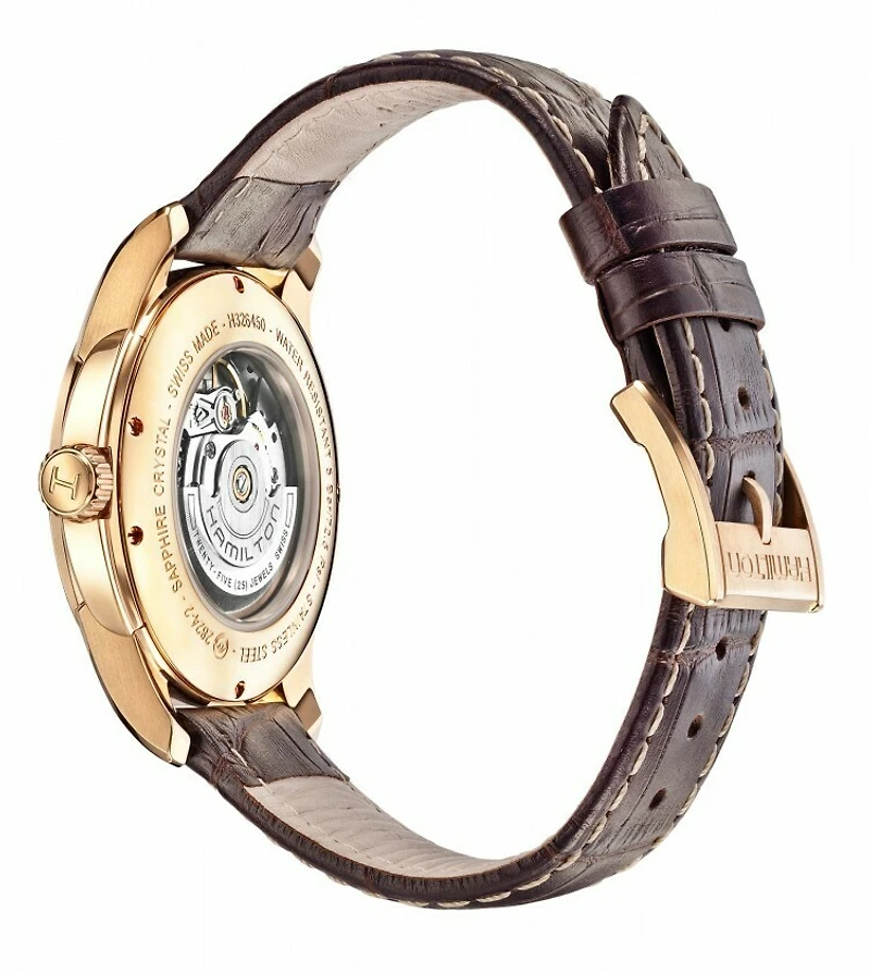 Hamilton Jazzmaster H32645555 | Swiss Automatic Watch | Kavar Jewellers Brampton