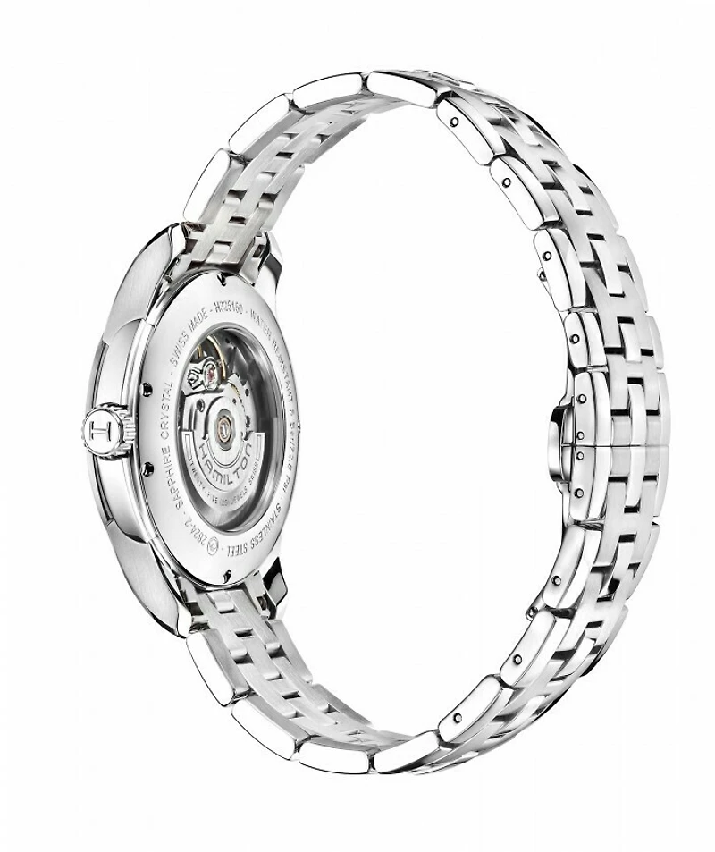 Hamilton Jazzmaster H32515135 | Swiss Automatic Watch | Kavar Jewellers Brampton