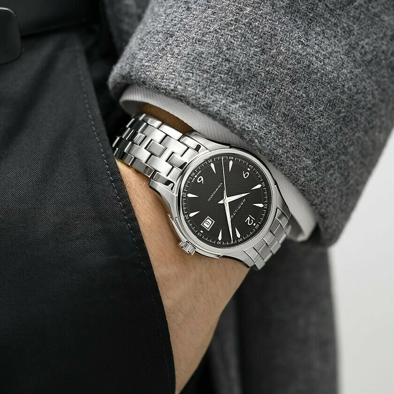 Hamilton Jazzmaster H32515135 | Swiss Automatic Watch | Kavar Jewellers Brampton