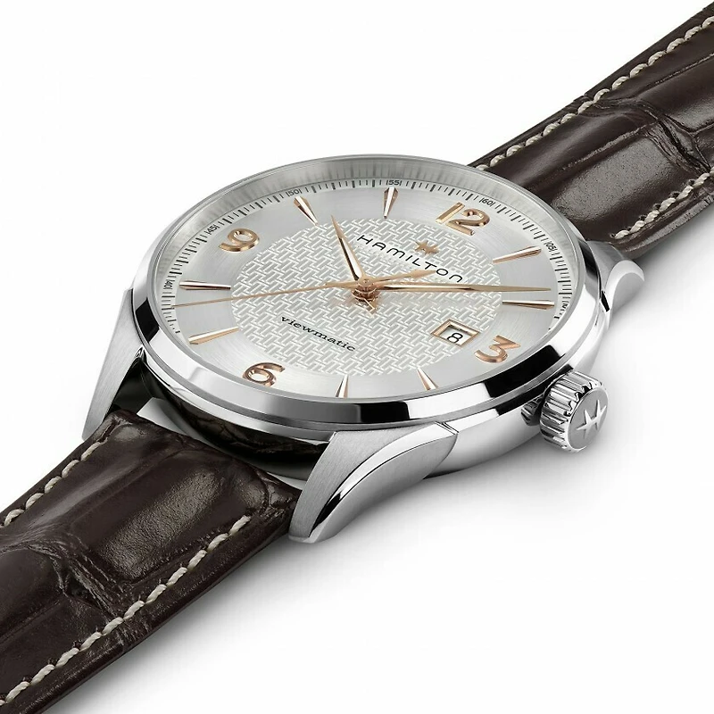 Hamilton Jazzmaster H32755551 | Swiss Automatic Watch | Kavar Jewellers Brampton
