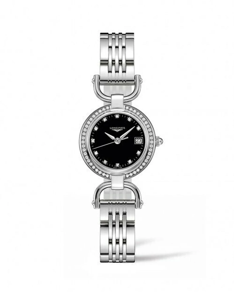 Equestrian Collection Black Dial 26MM Quartz L61300576