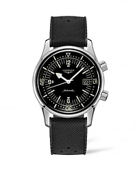 The Longines Legend Diver Watch 42MM Black Dial Automatic