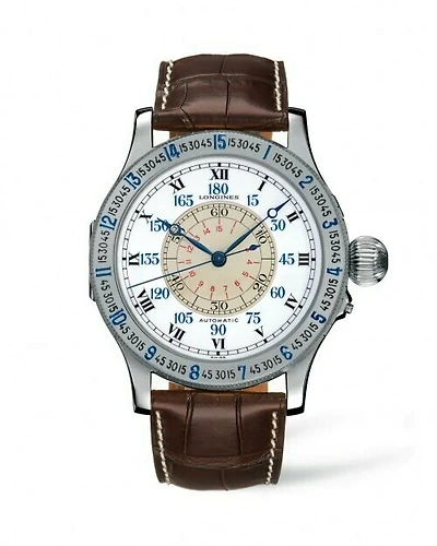 Lindbergh Hour Angle Watch White Dial 47MM Automatic L26784110