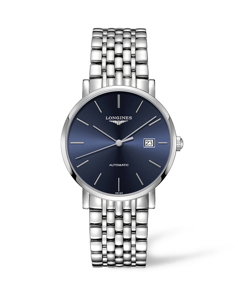 The Longines Elegant Collection Blue Dial 39MM  Automatic L49104926