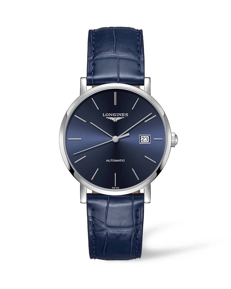 The Longines Elegant Collection Blue Dial 39MM Automatic L49104922