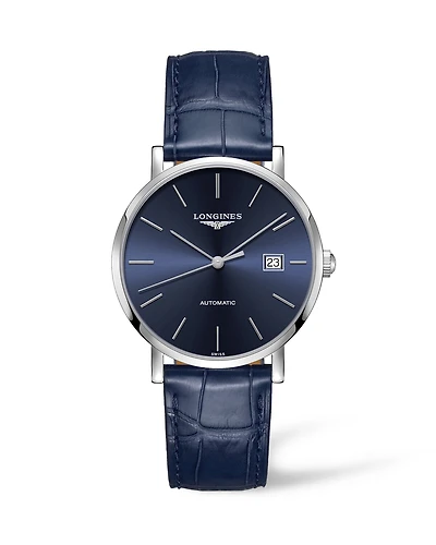 The Longines Elegant Collection Blue Dial 39MM Automatic L49104922