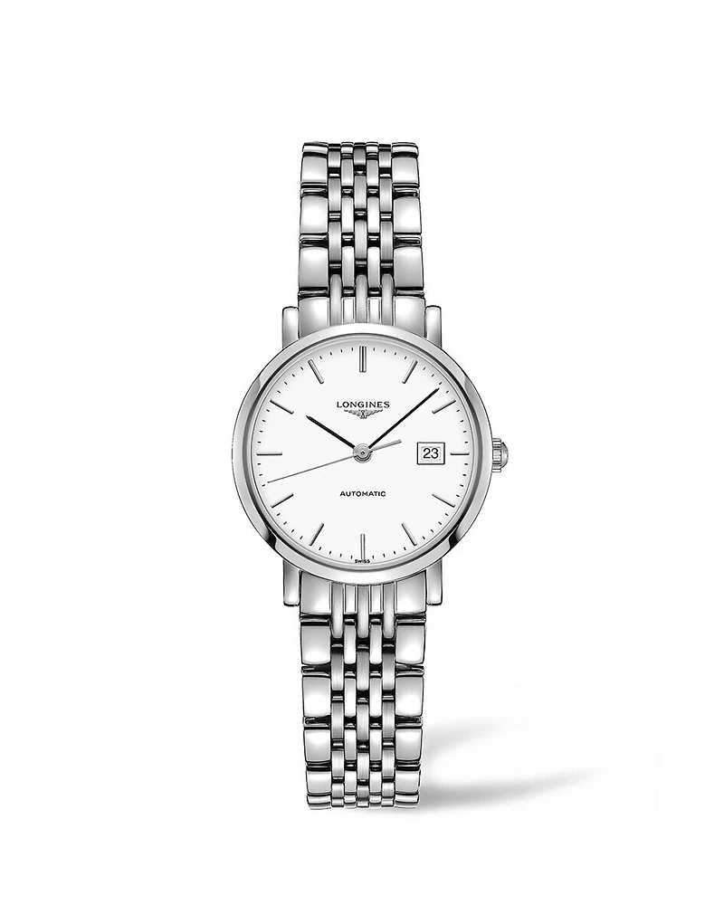 The Longines Elegant Collection White Dial 29MM Automatic L43104126