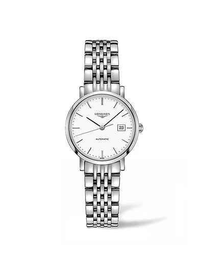 The Longines Elegant Collection White Dial 29MM Automatic L43104126