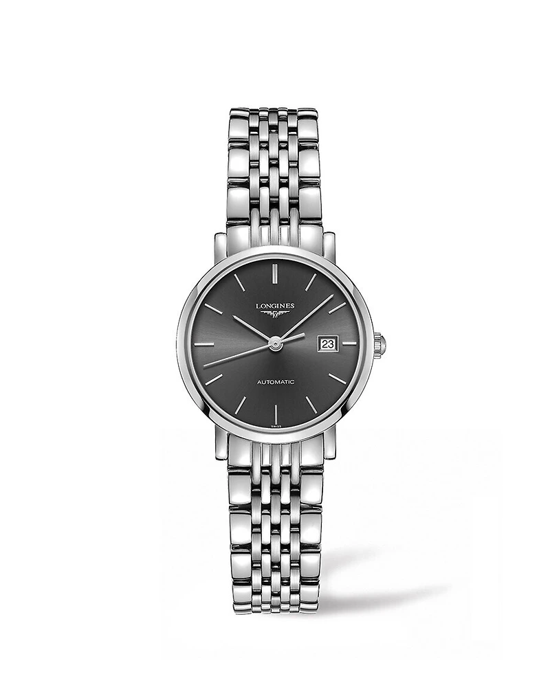 The Longines Elegant Collection Grey Dial 29MM Automatic L43104726