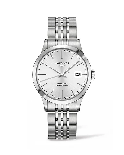 Record Collection Silver Dial 39MM Automatic L28204726