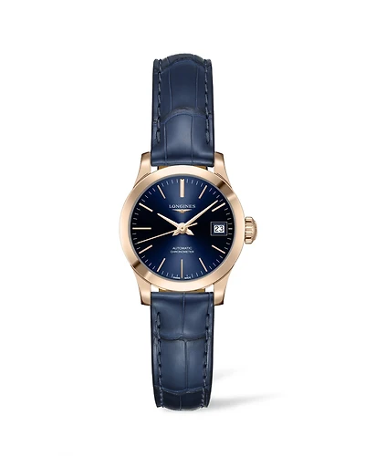 Record 18KT Blue Dial 26MM Automatic L23208922