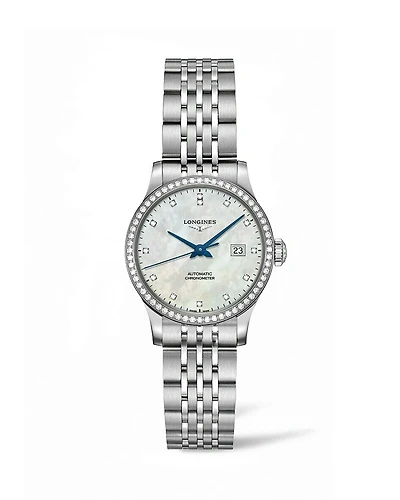 Record Mother of Pearl Dial 30MM Automatic Chronometer L32310876