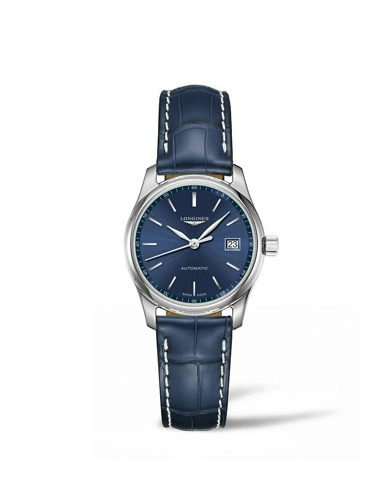 THE LONGINES MASTER COLLECTION 29MM BLUE DIAL AUTOMATIC