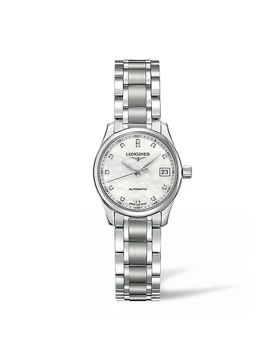 The Longines Master Collection Mother of Pearl 25MM Automatic L21284876
