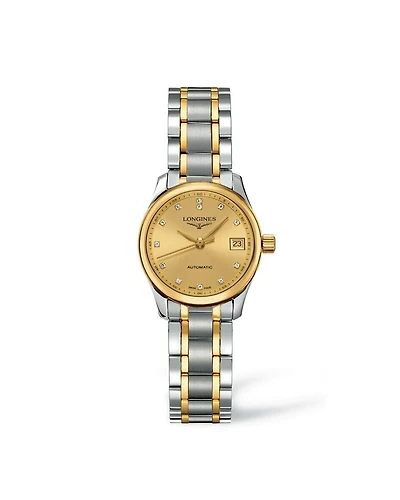 The Longines Master Collection Gold Dial 25MM 18KT Cap Automatic L21285377