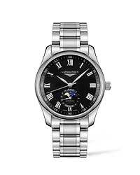 The Longines Master Collection Moonphase Black Dial 40MM Automatic L29094516