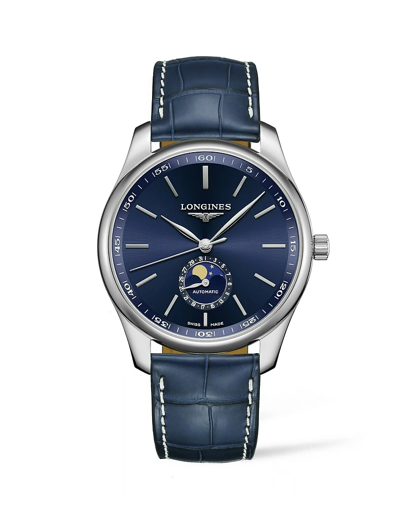 The Longines Master Collection Blue Dial 42MM Moonphase Automatic L29194920